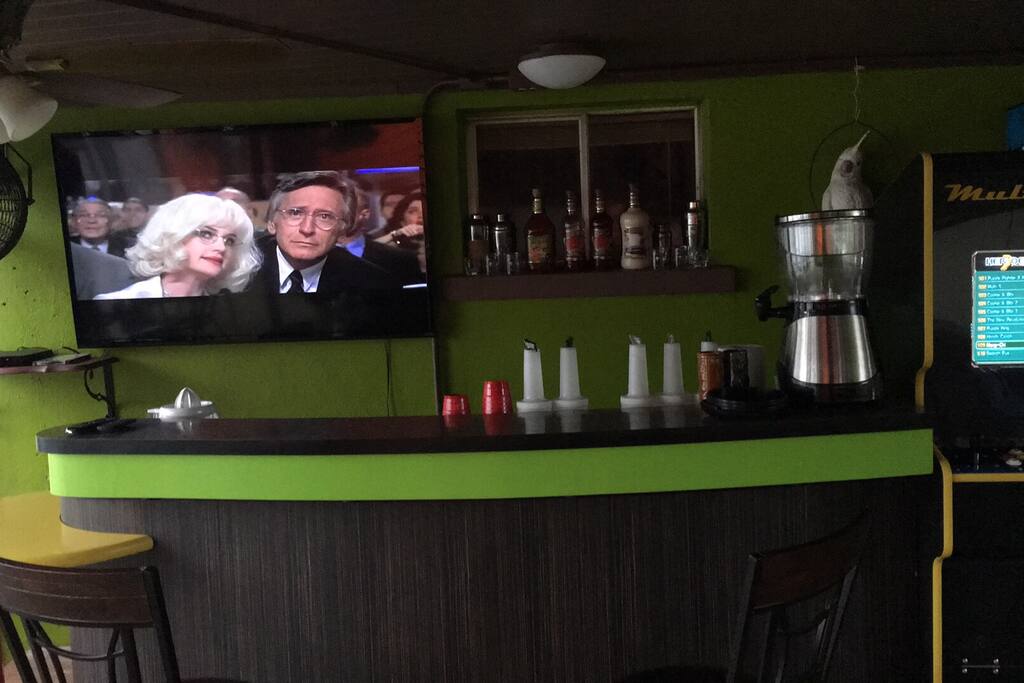 Our Margarita bar