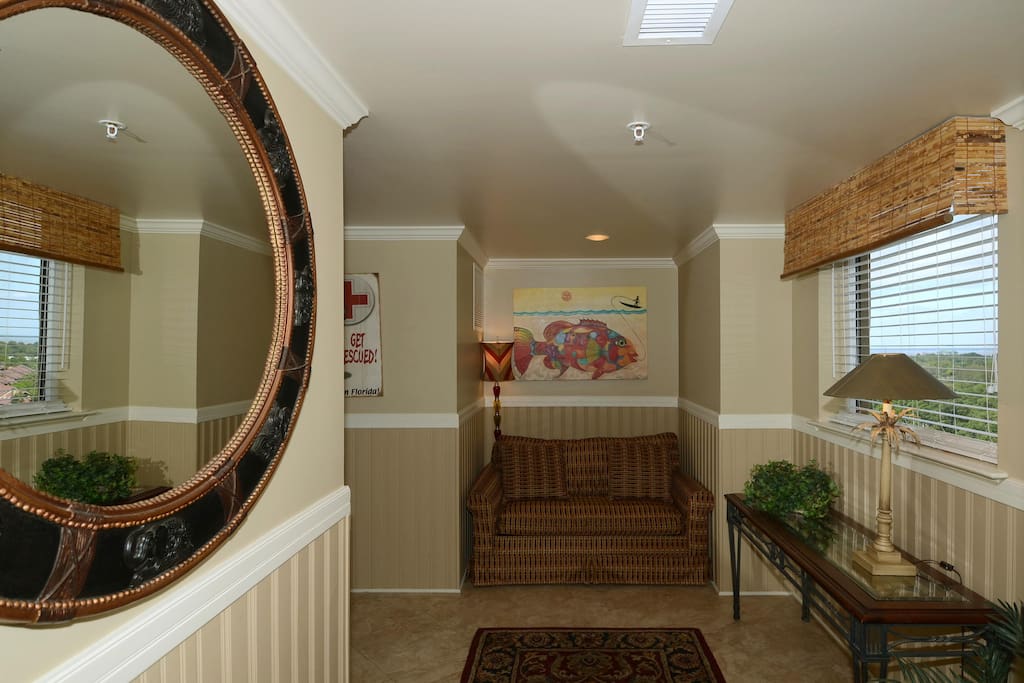 Inviting Foyer