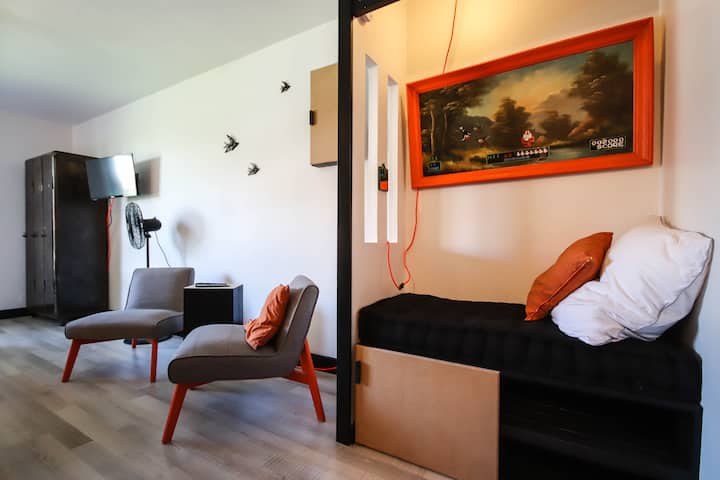 Charmant Studio Av. De Genève Lit 140 - Annecy