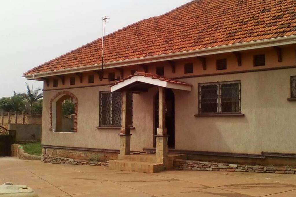Side entrance