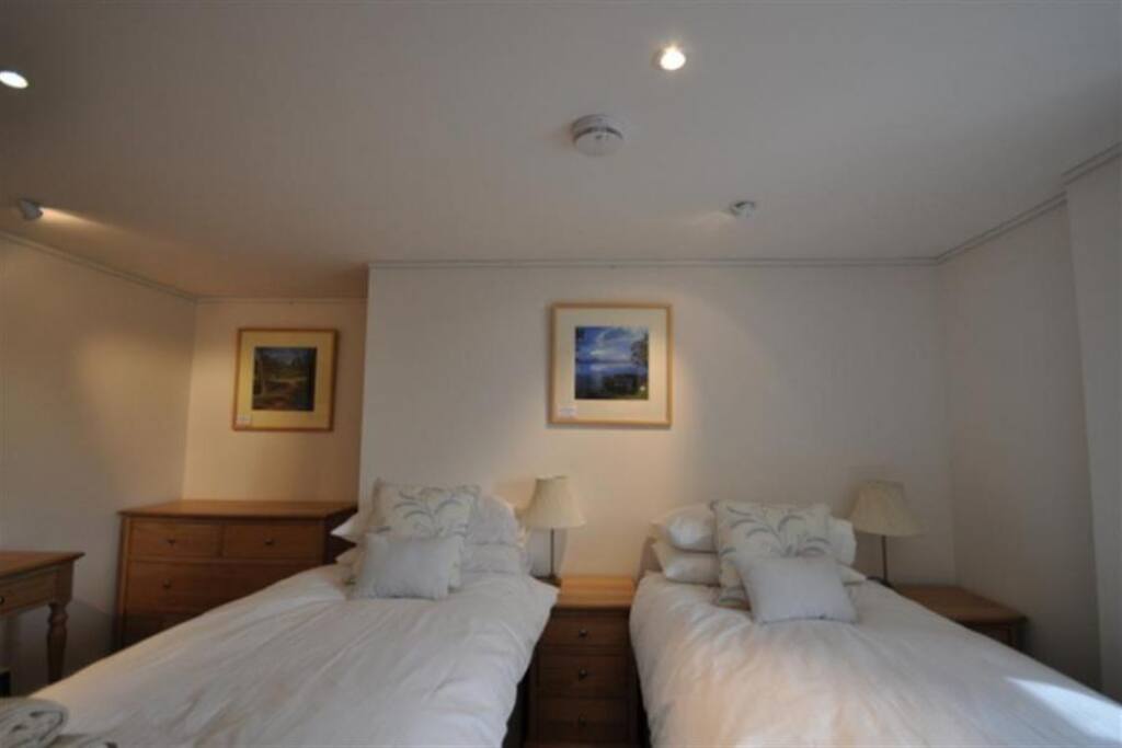 Bedroom 1 with ensuite shower room