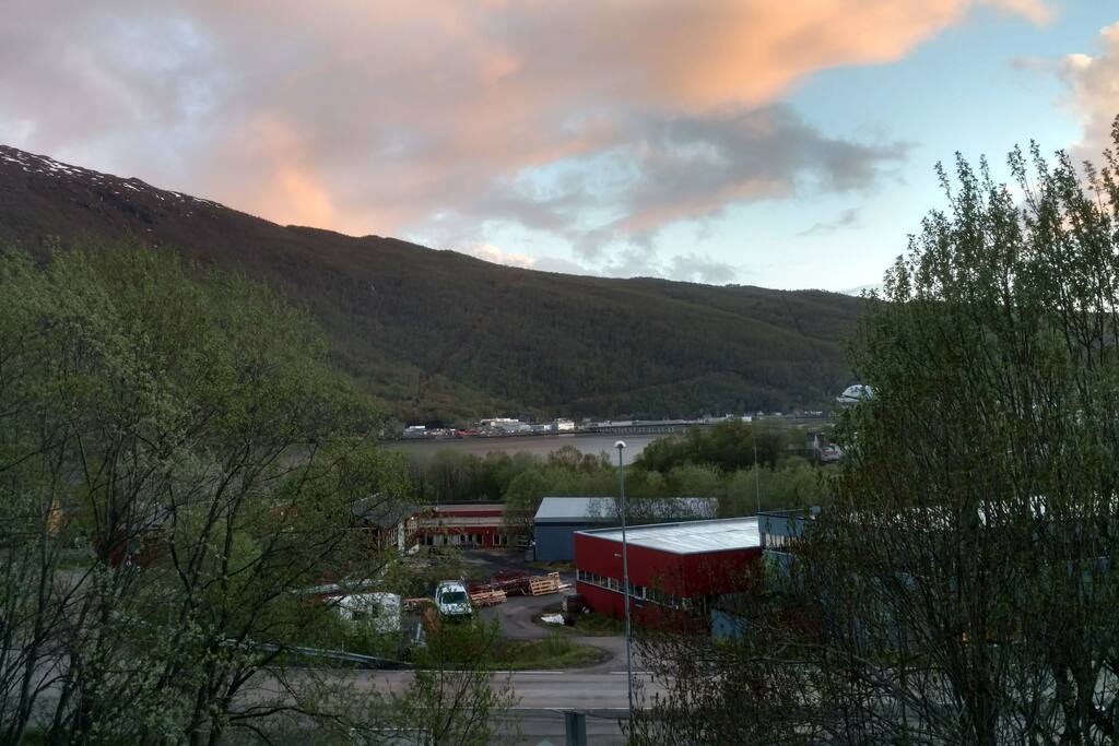 May view from the house