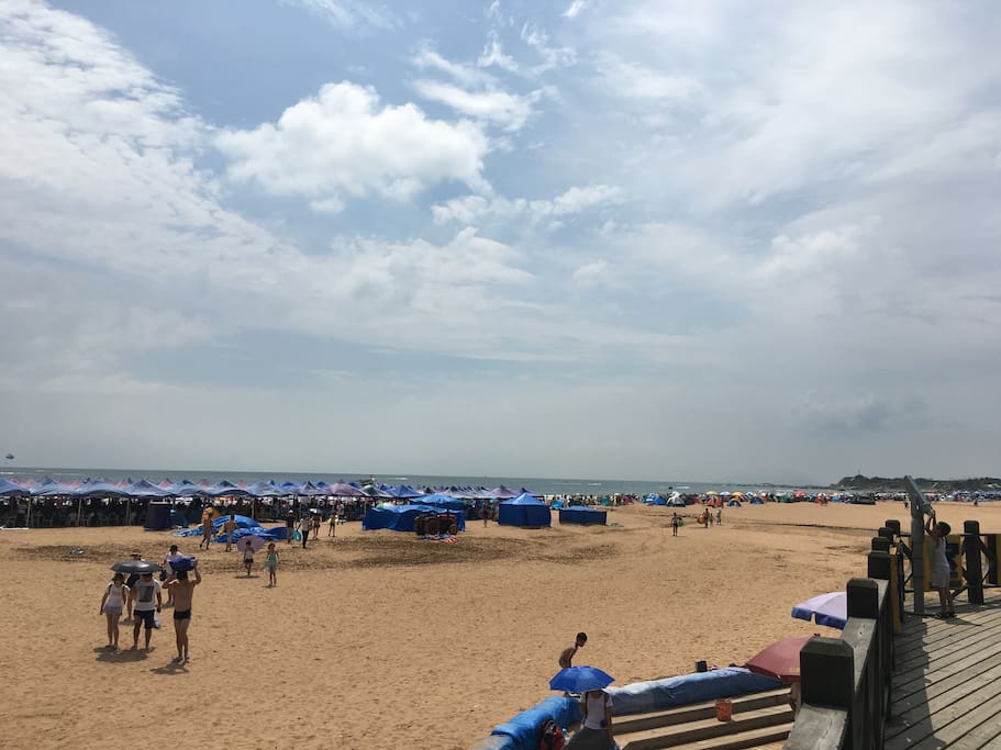 金沙滩 一角