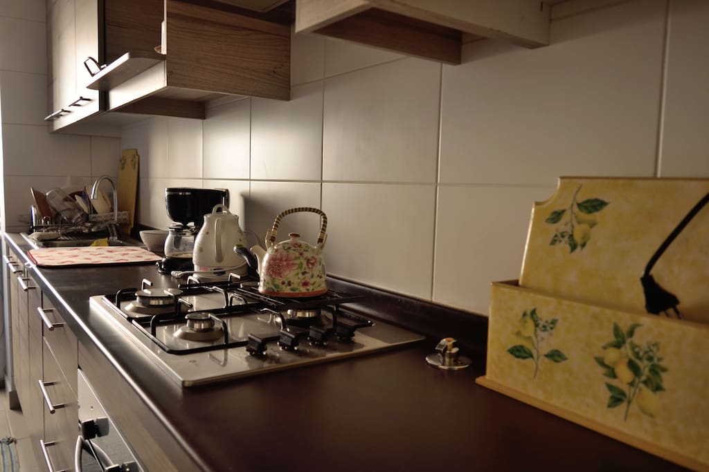 Cocina totalmente equipada /Fully equipped Kitchen