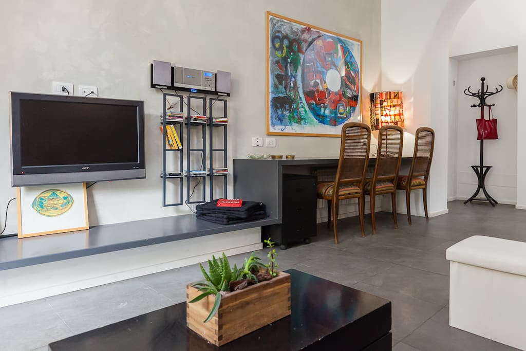 Design apartment in Rome