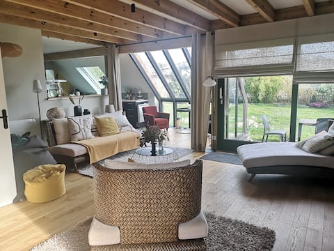 Individual family villa: charm and space