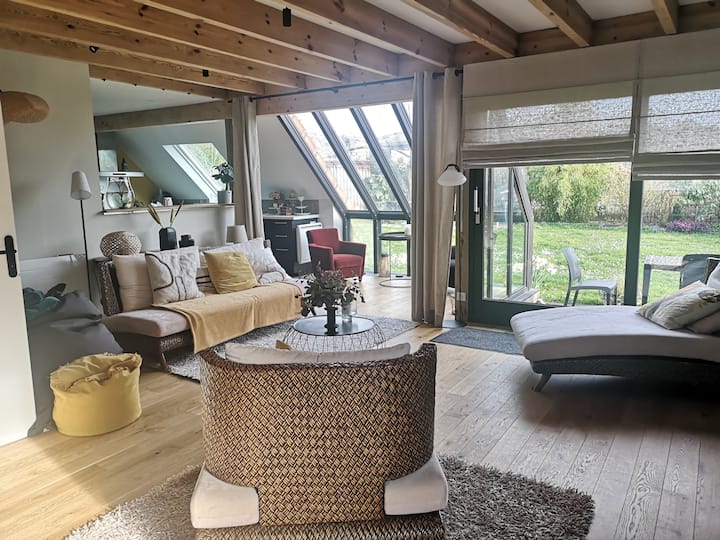 Individual family villa: charm and space