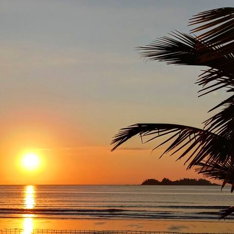 Casa na Ilha do Mel, Paranaguá.
