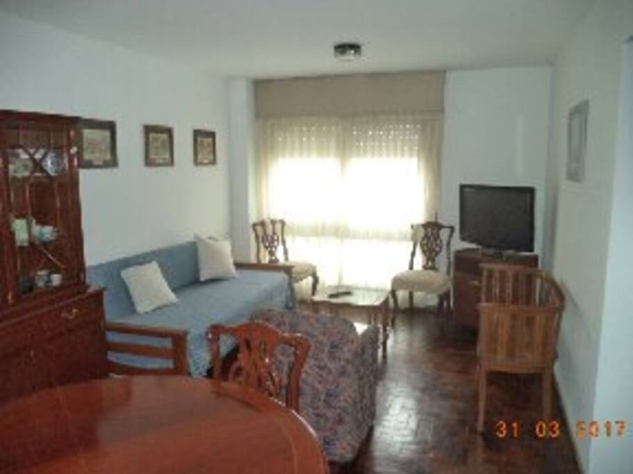 Estar con cama una plaza