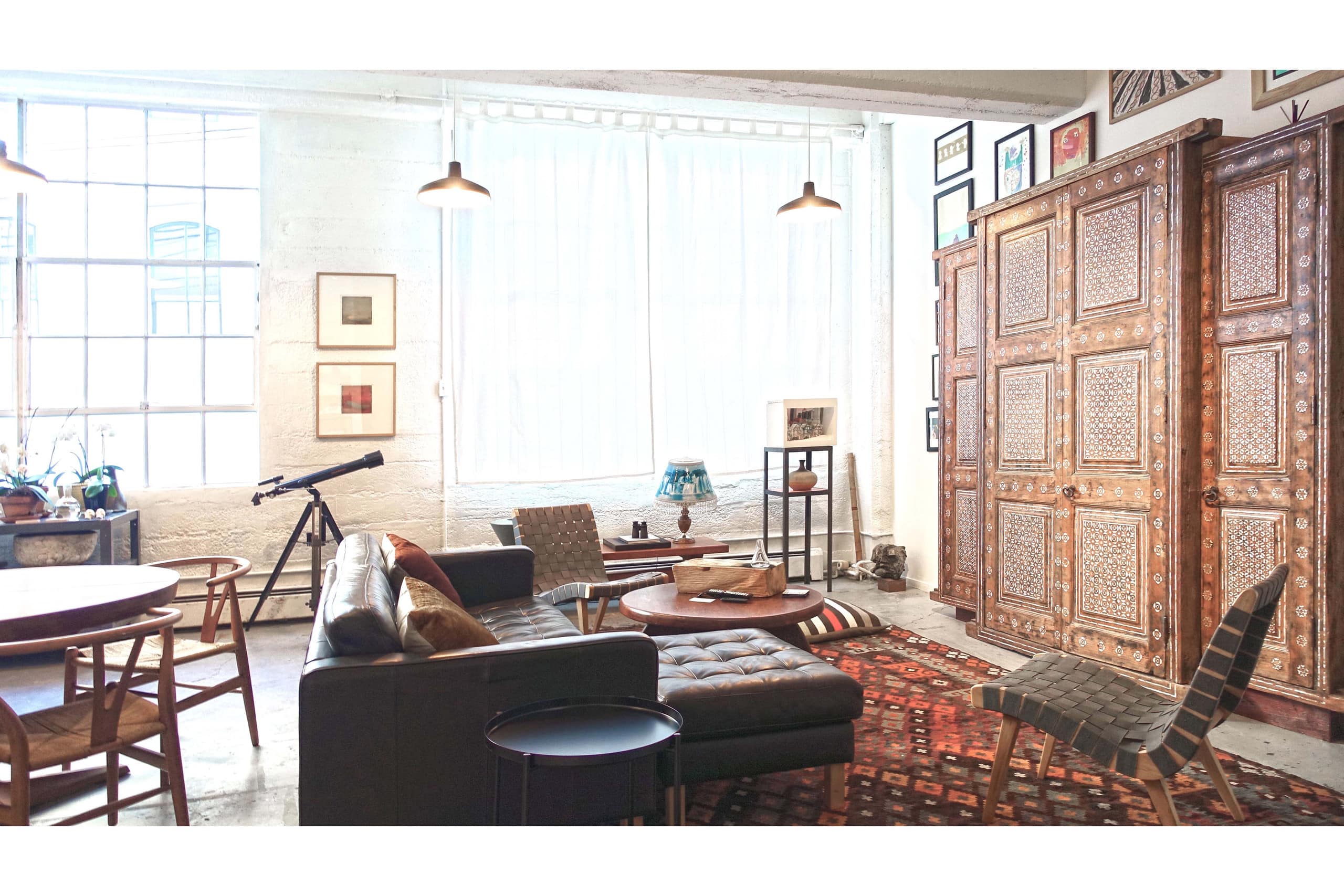Private Light-filled Suite in Artist Loft - Image 7