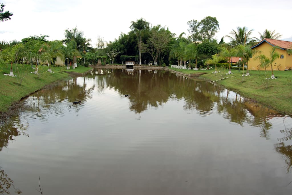 Lago para pesca