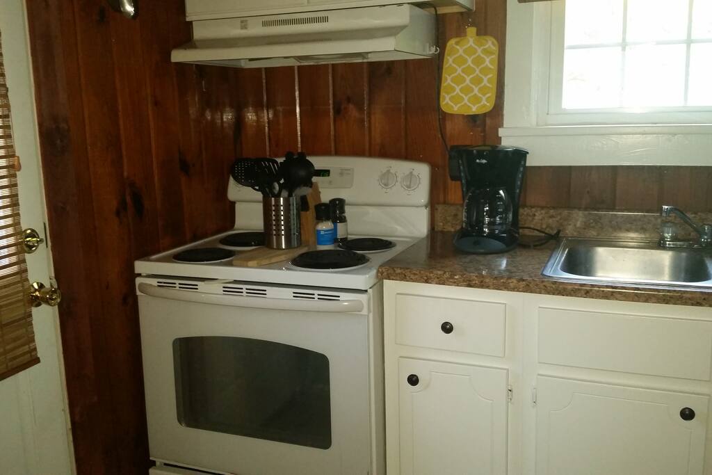 small kitchen area