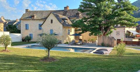 Renovated old tannery with swimming pool