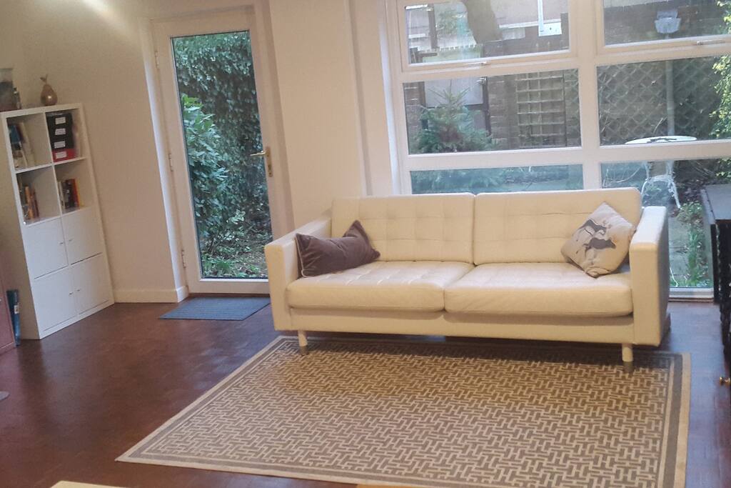 Open plan ground floor living space
