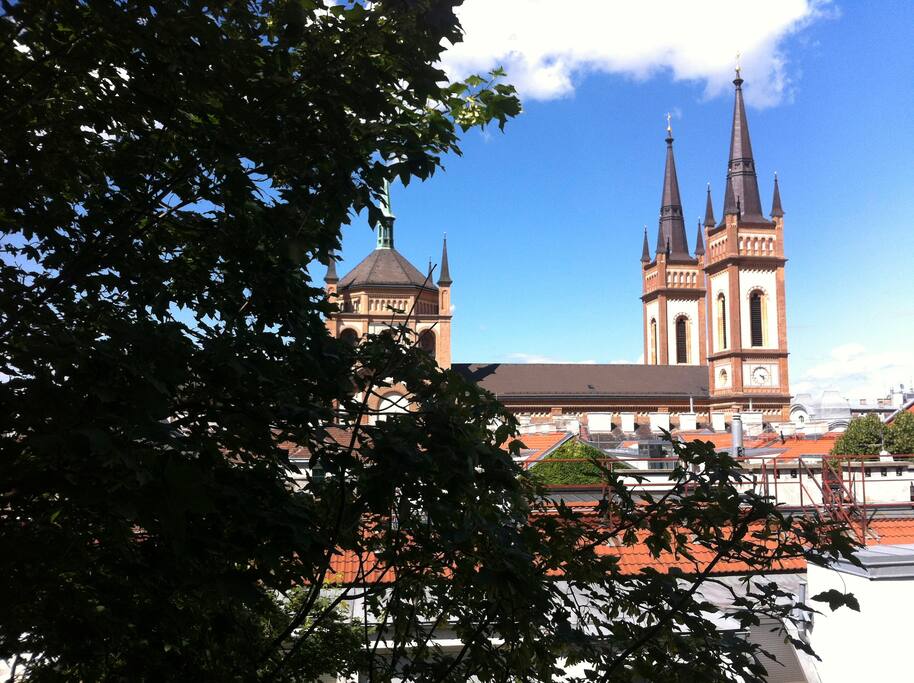 Ausblick aus dem Zimmer