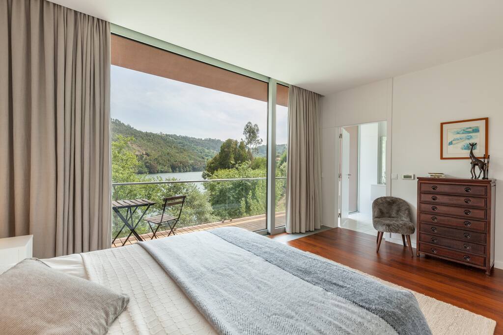 The Master en suite with stunning views