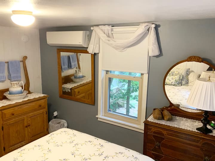 Klasično plava soba