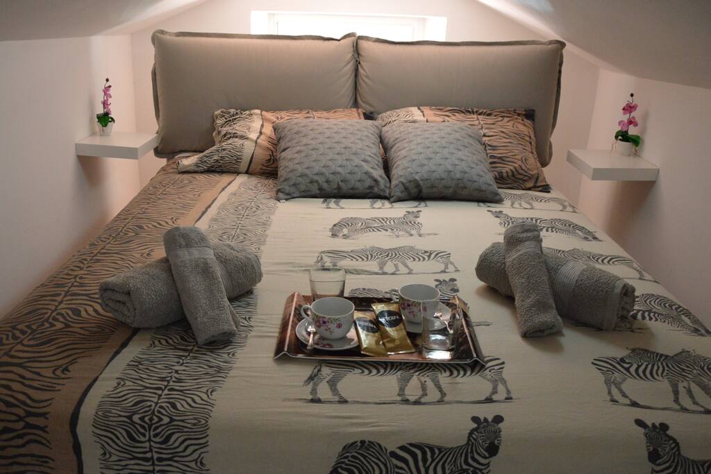 Bedroom – your accommodation