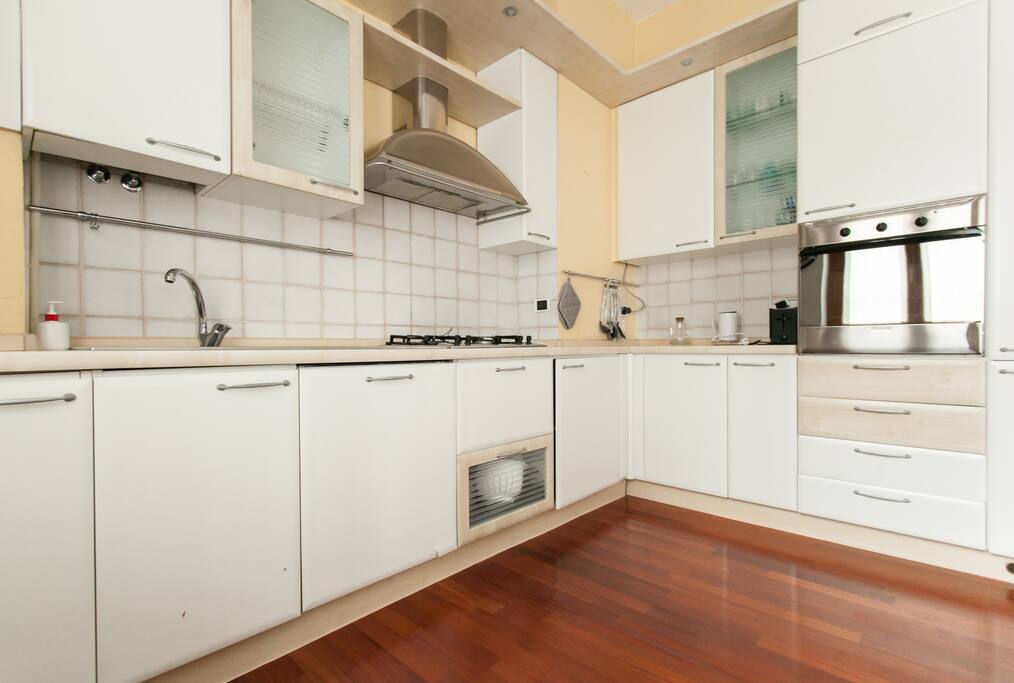 The kitchen