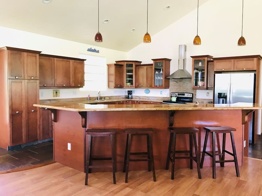 Kitchen and Bar