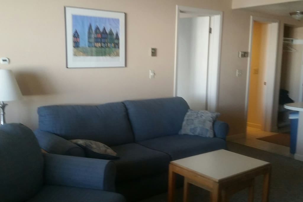 Living room area.