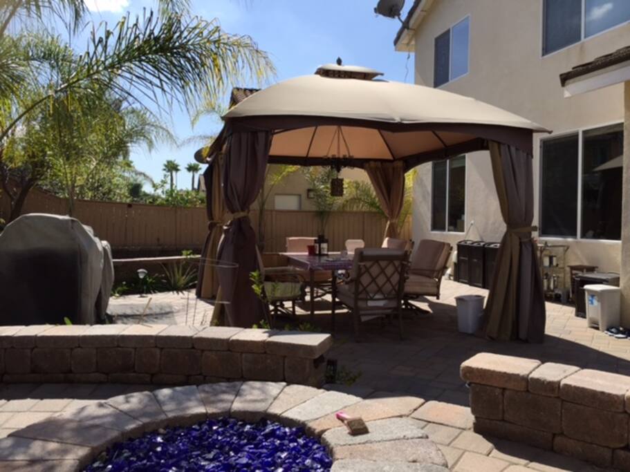 Back yard