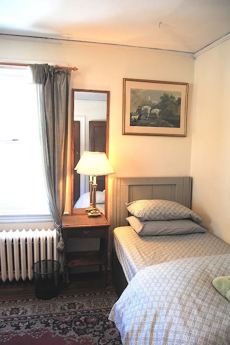 First Twin bed