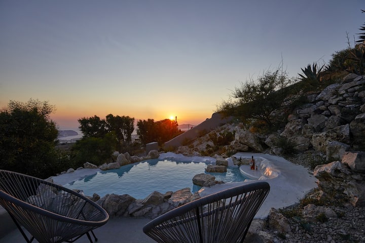 Garden Architect's Studio with Plunge Pool