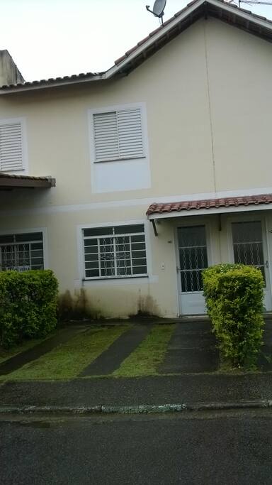 Frente da Casa