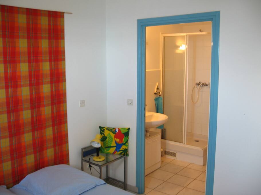 Salle de bain privé