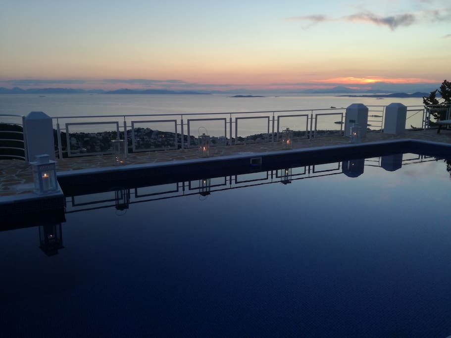 Sunset chill outs