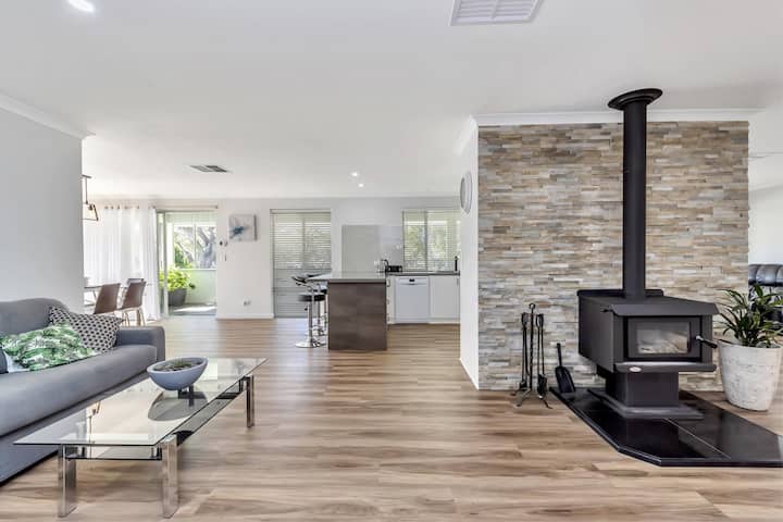 Vardagsrum - vänd ut bäddsoffa