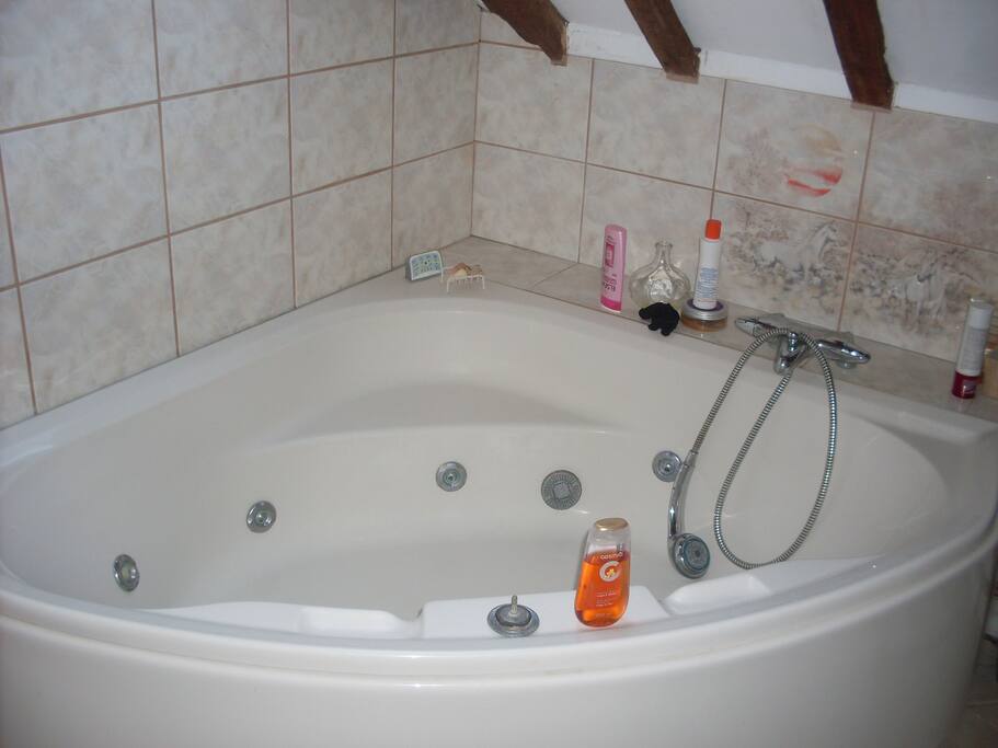 salle de bain baignoire