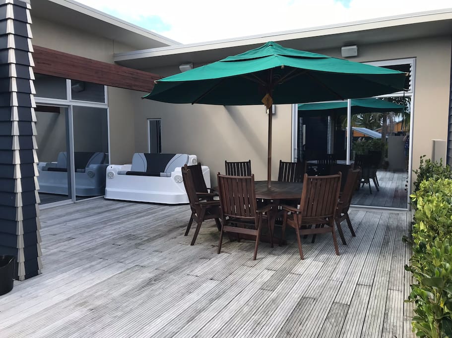 Front Deck