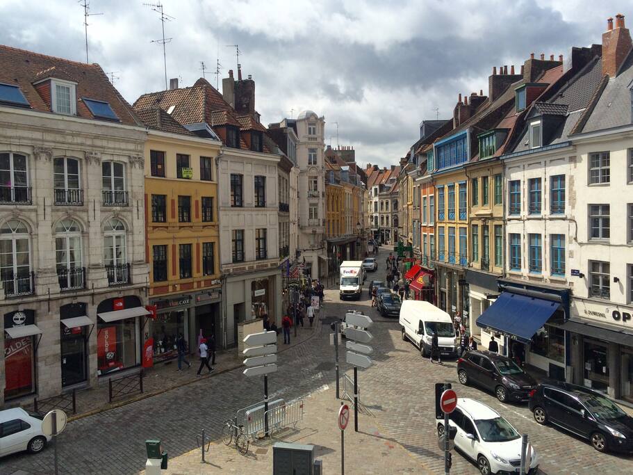 Vue depuis le salon