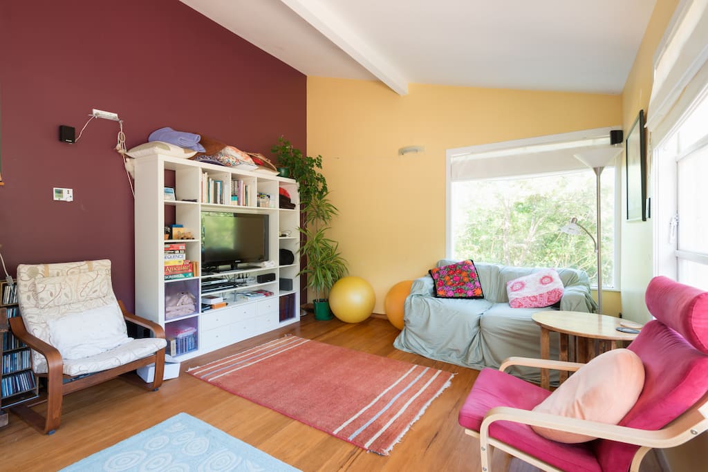 The living room