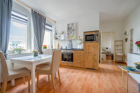 POPULAR: Cozy accommodation in a central location