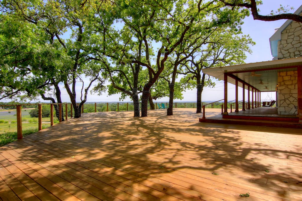 Main House deck