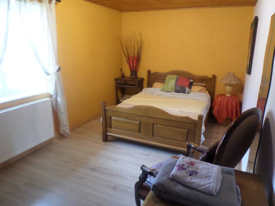 Chambre 1 privée 15m²