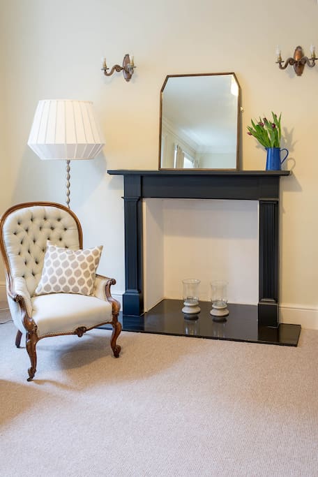 Cosy corner in the living room