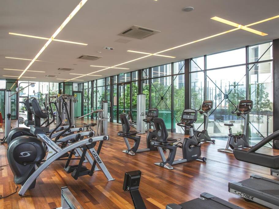 gym room at 9th lever