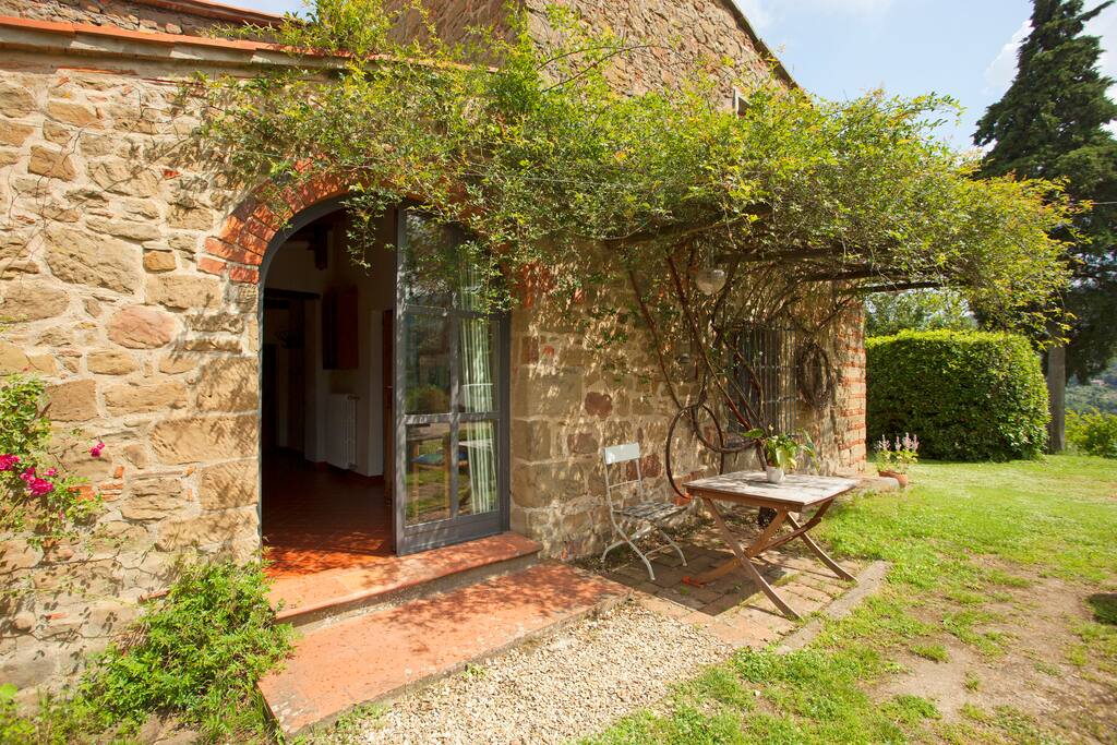 ingresso dalla cucina
