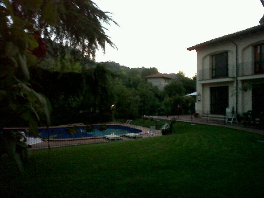 piscina esterna