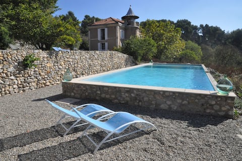 Popular Airbnb listing: Close to the city center, quiet with swimming pool in Aix En Provence