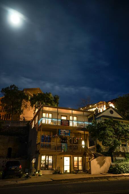 Outside view of the Vacation Rental Building