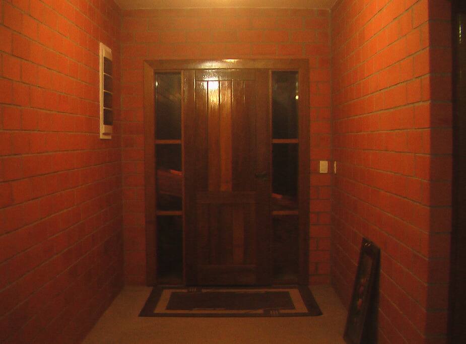 Porta da frente