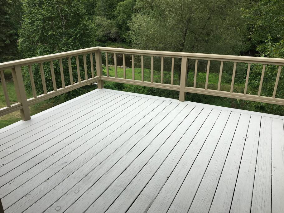 Balcony off the Master bedroom