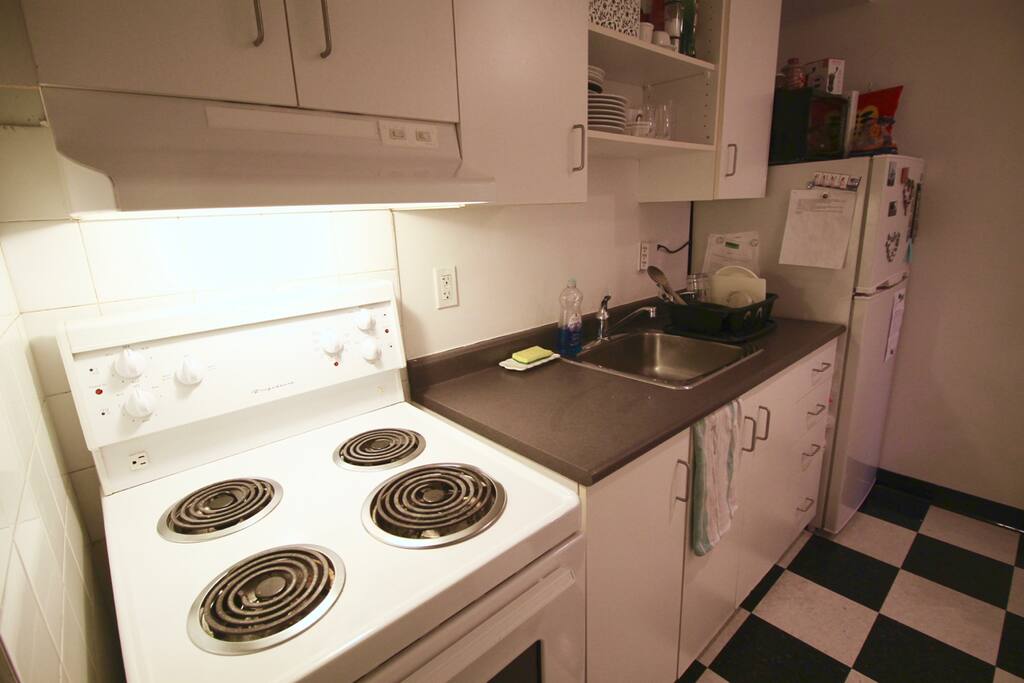 Shared Kitchen