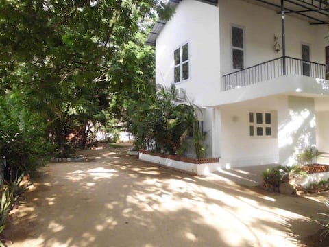 relaxing, traditional home