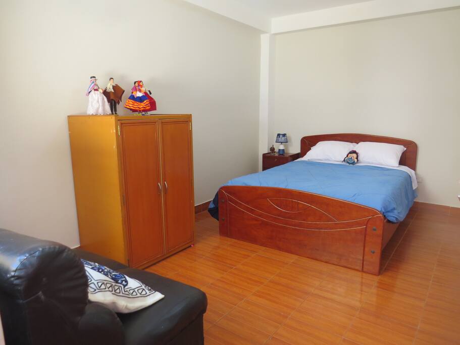 Habitación amplia